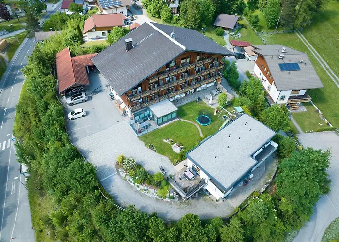 Sonnenspitze Apartament *